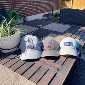 Triple Patagonia Hat Bundle!
